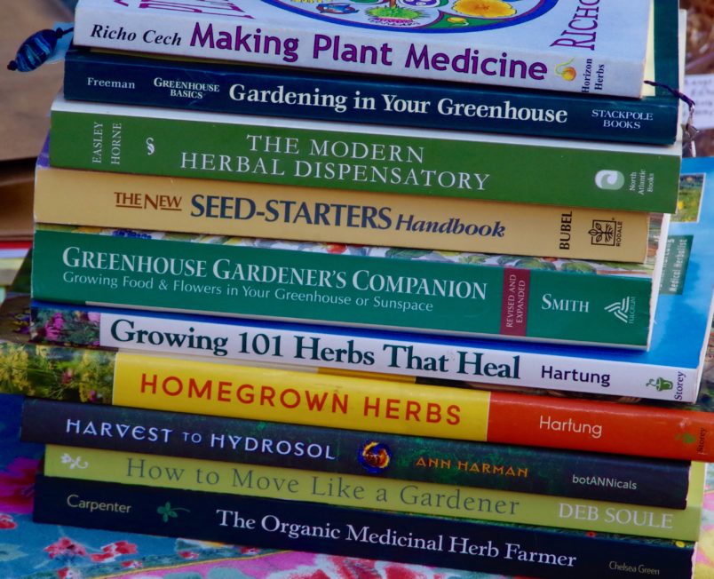 Books that are covered in the courses of the forager's path