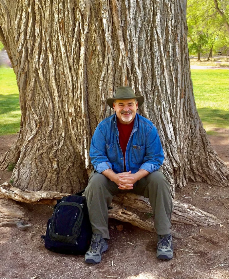 mike masek of the forager's path