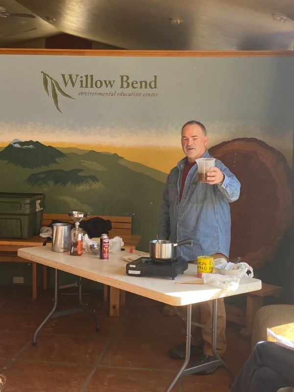 willow bend event with the foragers path